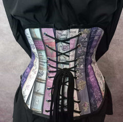 Jane Austen Novels Underbust Corset - Plus Size Friendly - Handmade in Australia