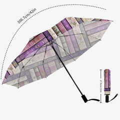 Jane Austen Classic Literature Umbrella