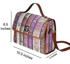 Jane Austen Satchel Shoulder Bag (ASATCHELJA)