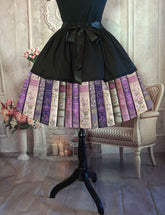 Jane Austen 50's Style Full Skirt - Literary Skirt - Plus Size Adustable