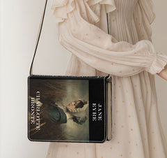 Jane Eyre Book Purse - Charlotte Brontë Shoulder Bag