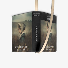 Jane Eyre Book Purse - Charlotte Brontë Shoulder Bag