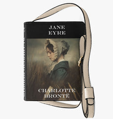 Jane Eyre Book Purse - Charlotte Brontë Shoulder Bag