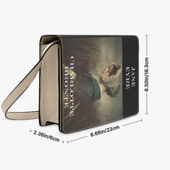 Jane Eyre Book Purse - Charlotte Brontë Shoulder Bag