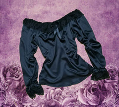 Alice in Wonderland Chemise - Undercorset Victorian Style Blouse