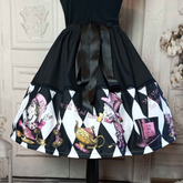 Mad Hatter Tea Party Skirt - Alice in Wonderland Costume