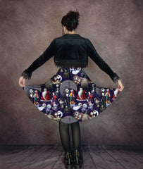 Nightmare B4 Christmas Dress - Fun Halloween Dress - Plus Size Friendly