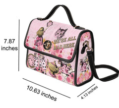 Alice in Wonderland Pink and Gold - Mad Hatter Tea Party Accessory (2)