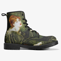 Pre Raphelite - Rosetti - Boots - Art Lover Boots