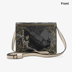 The Raven Book Purse - Edgar Allan Poe Literary Bag