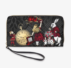 Alice in Wonderland Red and Gold Accessories Set - Mad Hatter Tea Party Accessories (JP83QSET)