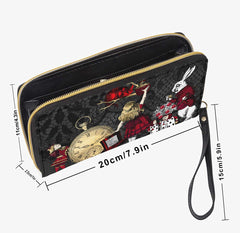 Alice in Wonderland Red and Gold Accessories Set - Mad Hatter Tea Party Accessories (JP83QSET)