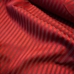 Special Order - Red Stripe Bustle and Corset