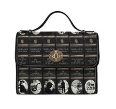 Sherlock Holmes Satchel Bag - Gift for Sherlock Fan