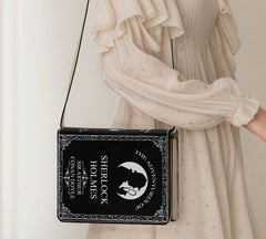 Sherlock Holmes Book Purse - Gift for Sherlock Fan