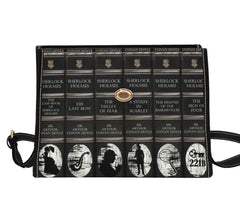 Sherlock Holmes Satchel Bag - Gift for Sherlock Fan