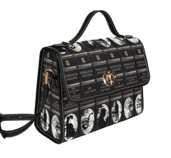 Sherlock Holmes Satchel Bag - Gift for Sherlock Fan