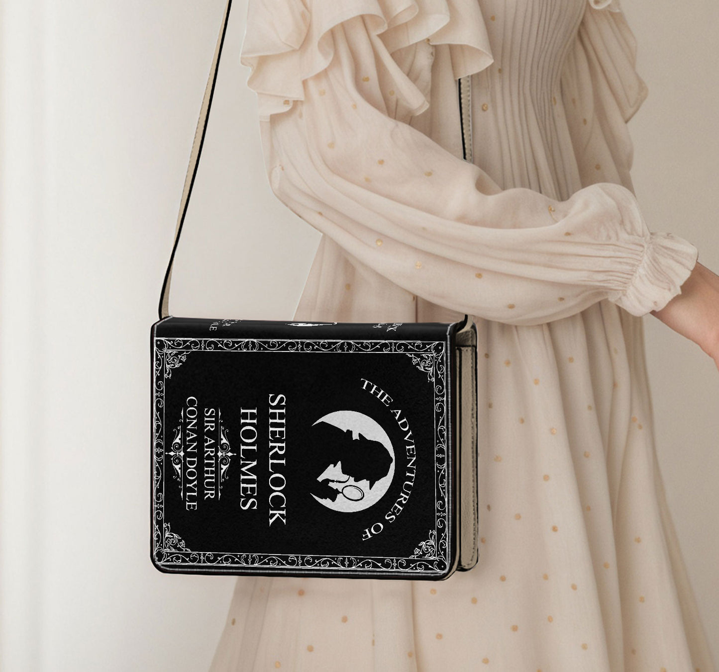 Sherlock Holmes Book Purse