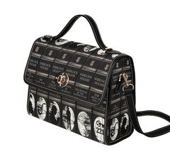 Sherlock Holmes Satchel Bag - Gift for Sherlock Fan