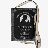 Sherlock Holmes Book Purse