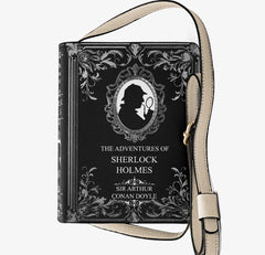 Sherlock Holmes Book Purse - Gift for Sherlock Fan