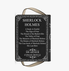 Sherlock Holmes Book Purse