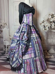 Jane Austen Novels Corset Gown - Made to Measure, Plus Size Friendly