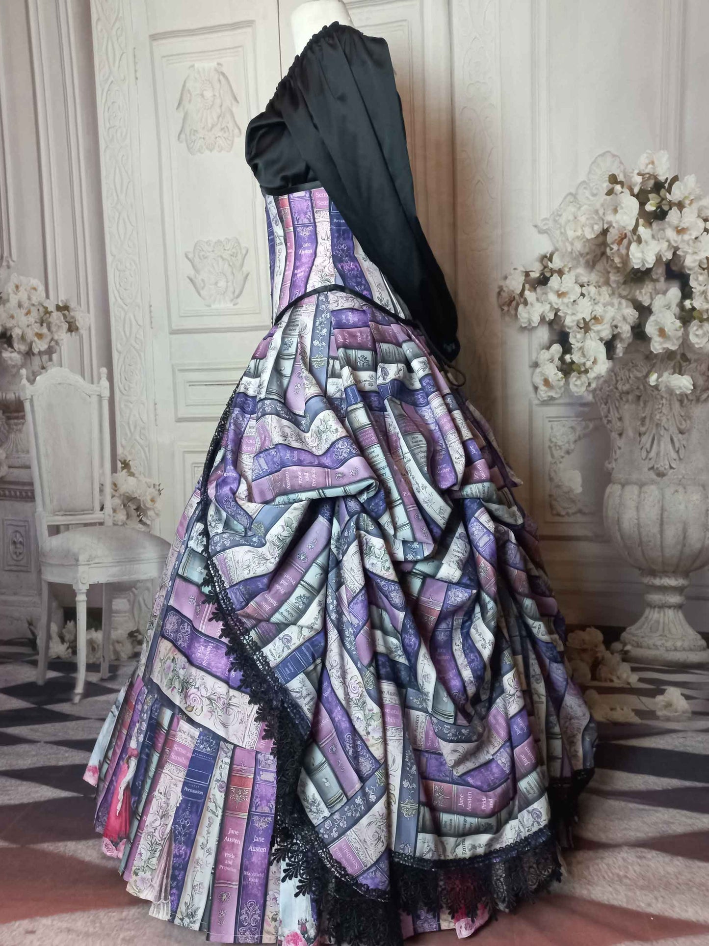 Jane Austen Novels Corset Gown - Made to Measure, Plus Size Friendly