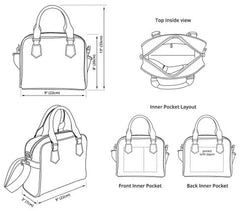 The Raven Gothic Handbag - Nevermore Bag (JPHB54)