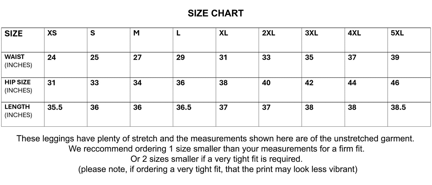 Cheshire Cat leggings - Alice in Wonderland High Waisted Leggings with Pockets