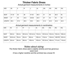 Christmas Party Dress - Playful Plus Size Friendly Christmas Dress