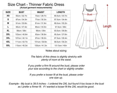 SteamCat Steampunk Dress - Fun Dress for Steampunk Cosplay - Plus Size Friendly (Thinner Fabric)