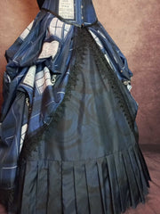 Doctor Who Police Box Corset Gown - Dr Who Tardis Dress