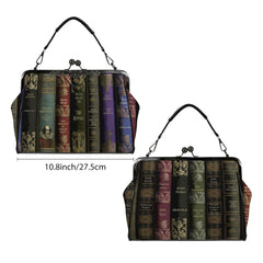 Vintage Books Kisslock Purse