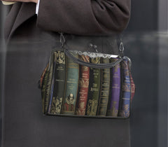 Vintage Books Kisslock Purse