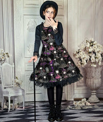 Gothic Doll Dress – Cute Spooky Halloween Dress