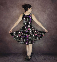 Gothic Doll Dress – Cute Spooky Halloween Dress