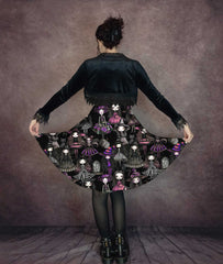 Gothic Doll Dress – Cute Spooky Halloween Dress