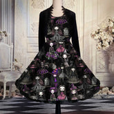 Gothic Doll Dress – Cute Spooky Halloween Dress