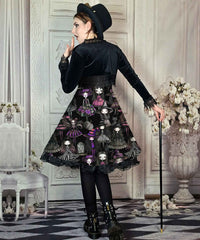 Gothic Doll Dress – Cute Spooky Halloween Dress