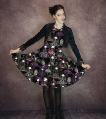 Gothic Doll Dress – Cute Spooky Halloween Dress