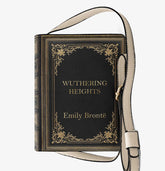 Wuthering Heights Book Purse - Emily Brontë Literary Bag