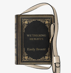 Wuthering Heights Book Purse - Emily Brontë Literary Bag