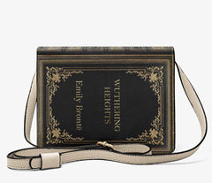 Wuthering Heights Book Purse - Emily Brontë Literary Bag