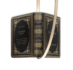 Wuthering Heights Book Purse - Emily Brontë Literary Bag