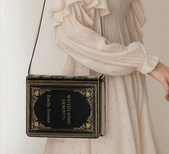 Wuthering Heights Book Purse - Emily Brontë Literary Bag