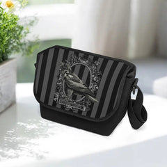 Edgar Allan Poe The Raven - Nevermore School Bag (JPRNMG)