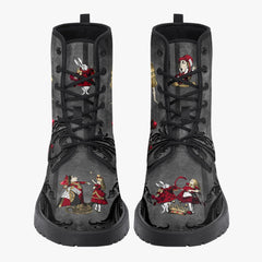 Alice in Wonderland Red and Gold Boots - Adrienne Version (JPARG)