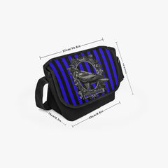 Edgar Allan Poe The Raven - Nevermore Messenger Bag (JPRNM)
