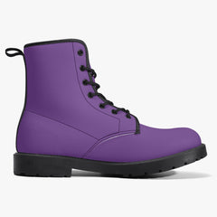Purple Festival Combat Boots (JPREGSO1)